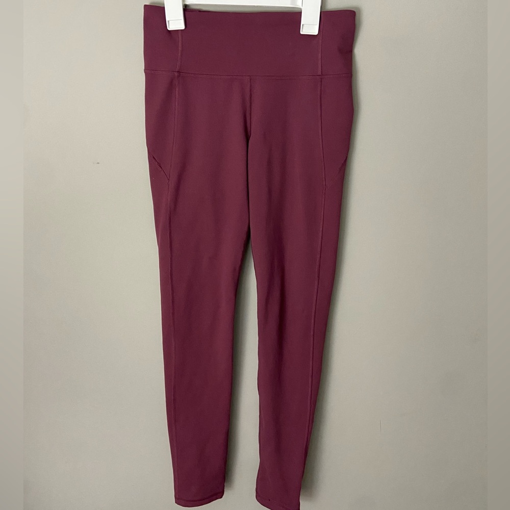 Under Armour Plum Leggings Size S
